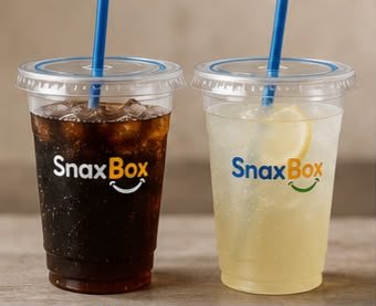 SnaxBox drinks